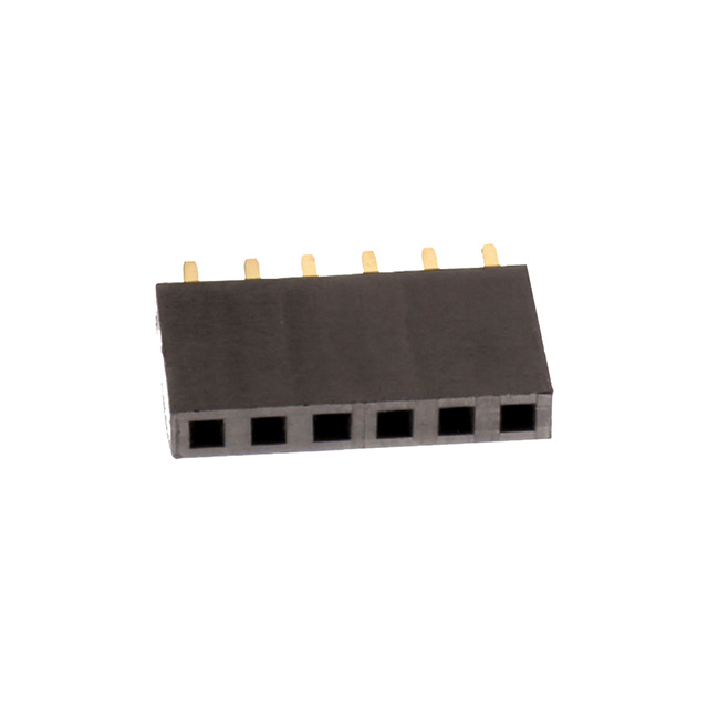 【61300611821】WR-PHD 2.54 MM SOCKET HEADER 6 P