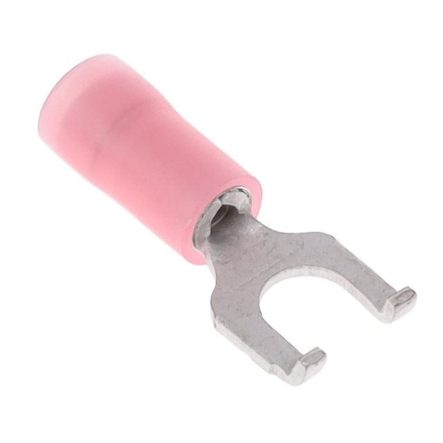 【0191270011】CONN SPADE TERM 18-22AWG #8 RED