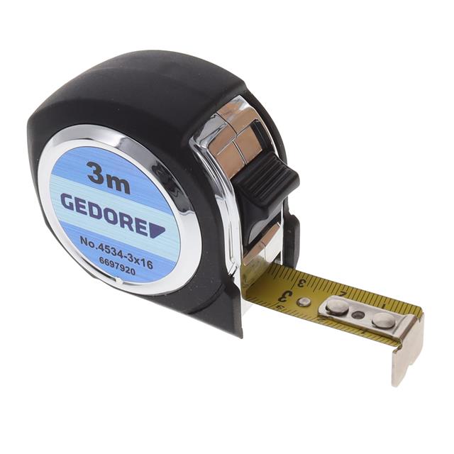 【4534-3】STEEL TAPE MEASURE 3 M