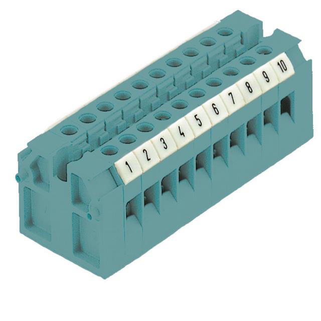 TERM BLK 2POS BLUE【0321580000】