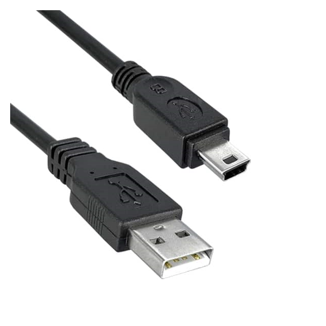 CBL USB2.0 A PLUG-MIN B PLUG 3'【3021003-03】