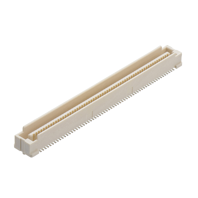 CONN MALE 0.8MM SMD VERT 120POS【M58-3801242R】