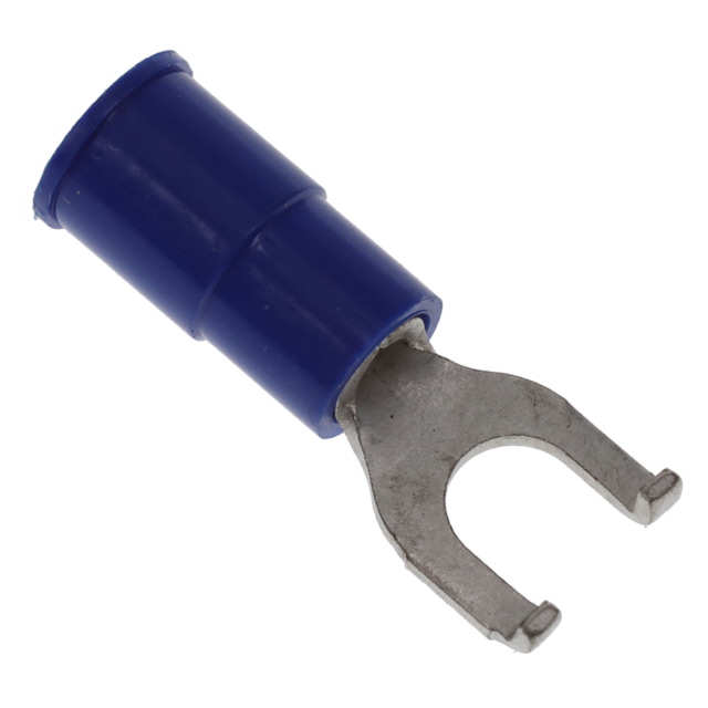 【0191190029】CONN SPADE TERM 14-16AWG #8 BLU