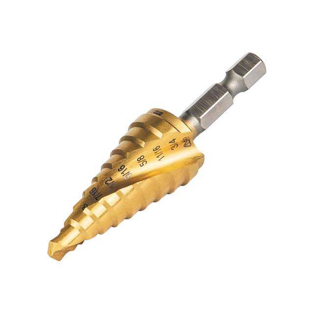 【25963】VACO STEP DRILL BIT 1/4" TO 3/4"