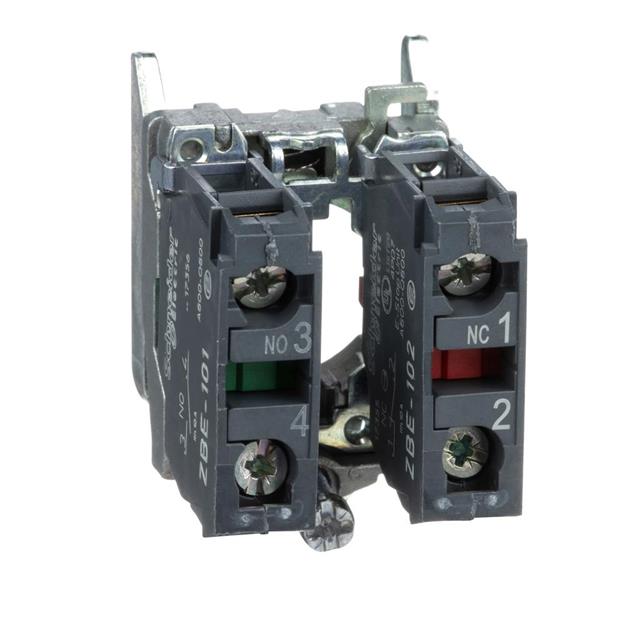 CONT BL DPST 6A 120V/550MA 125V【ZB4BZ105】
