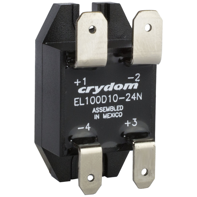 【EL100D20-05N】SSR RELAY SPST-NO 20A 3-100V