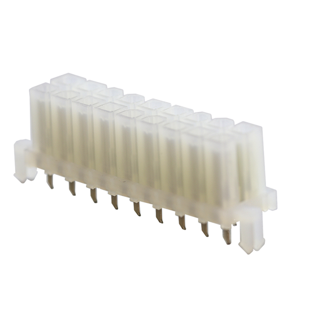 CONN RCPT 18POS 0.165 GOLD PCB【0015247182】