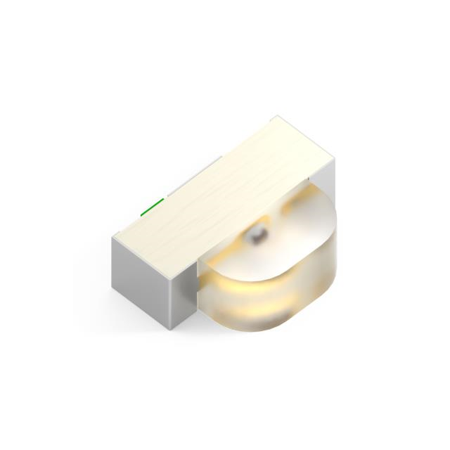 LED ORANGE CLEAR 2SMD R/A【XZMOK56W】