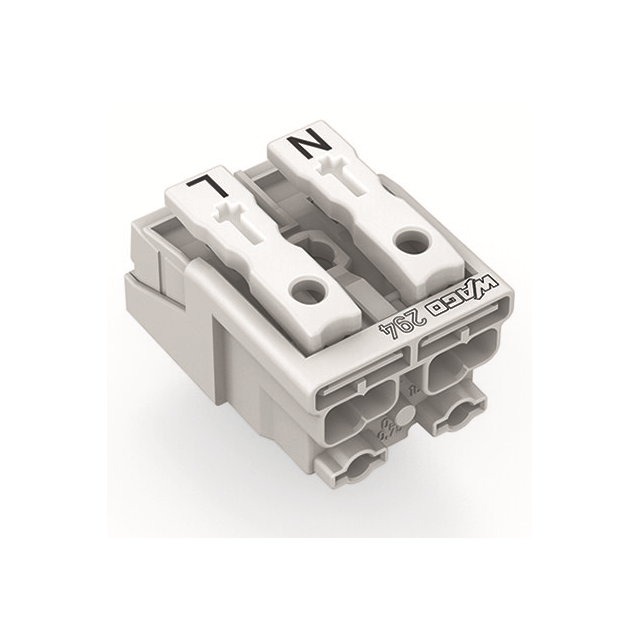 LIGHTING CONNECTOR; PUSH-BUTTON,【294-5012】
