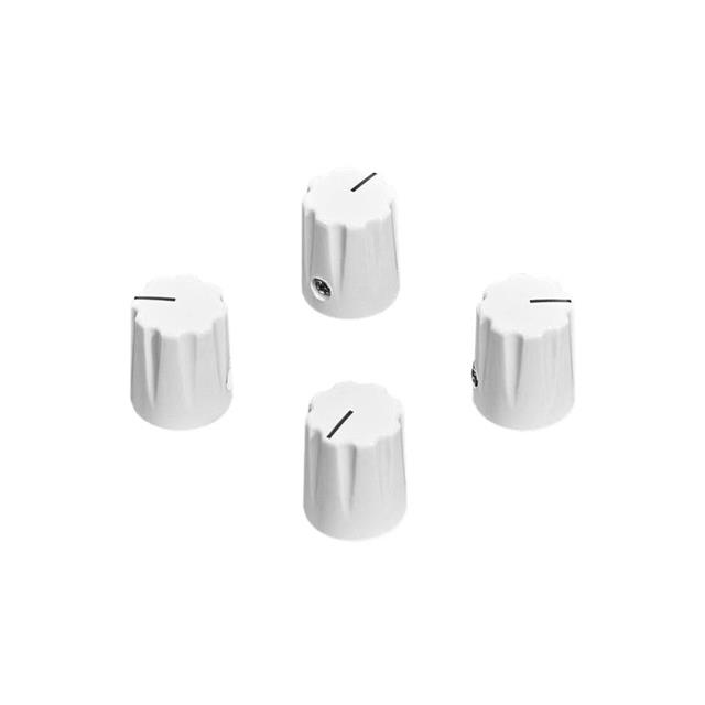 【5538】WHITE MICRO POTENTIOMETER KNOB -