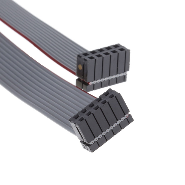 【IDSD-05-D-08.00-G】CBL ASSY FLAT 10 POS IDC 8.0"