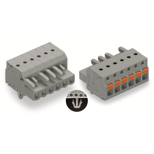 TERM BLOCK PLUG 2POS 5MM【2231-102/008-000】