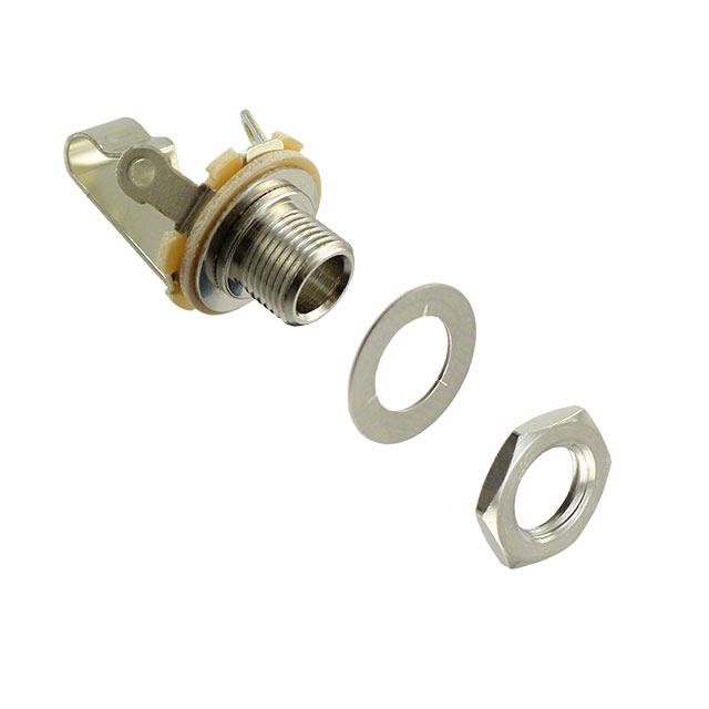 【C11X】CONN JACK MONO 6.35MM PNL MNT