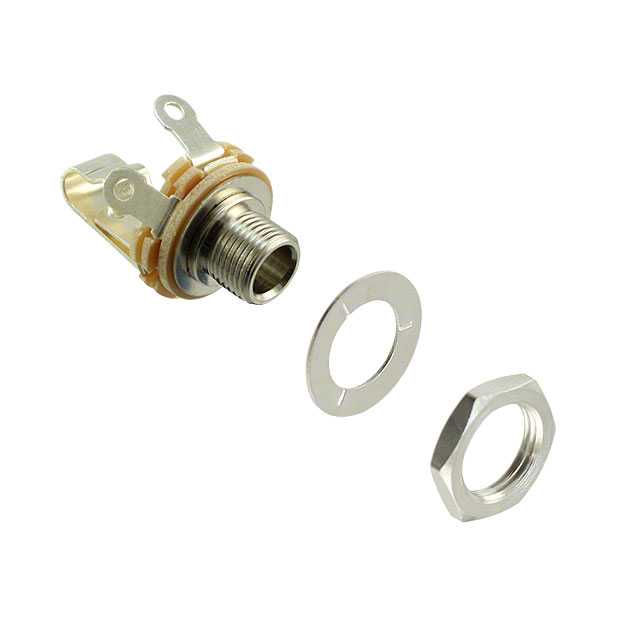 【12A】CONN JACK MONO 6.35MM PNL MNT