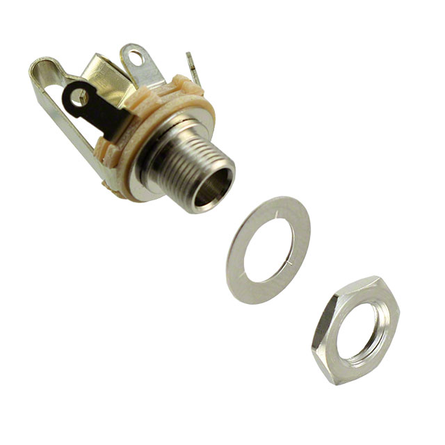 【12B】CONN JACK STEREO 6.35MM PNL MNT