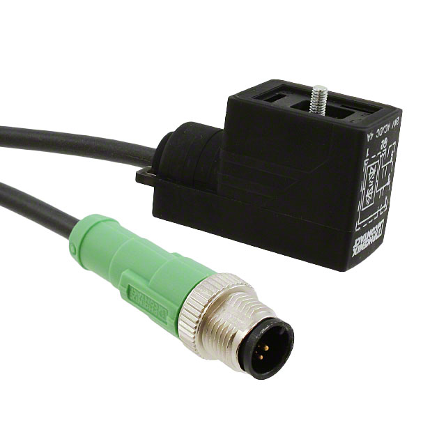 【1400778】SAC-3P-M12MS/1,5-PUR/B-1L-Z