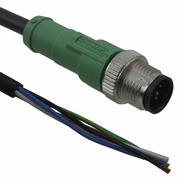 【1669767】CIRC CBL 5POS RCPT TO WIRE 4.92'