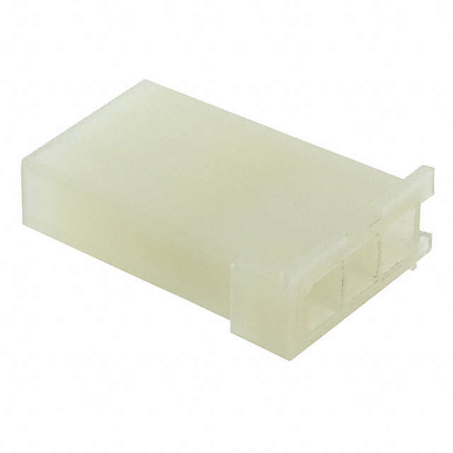【172344-1】CONN RCPT HSG 3POS 4.14MM