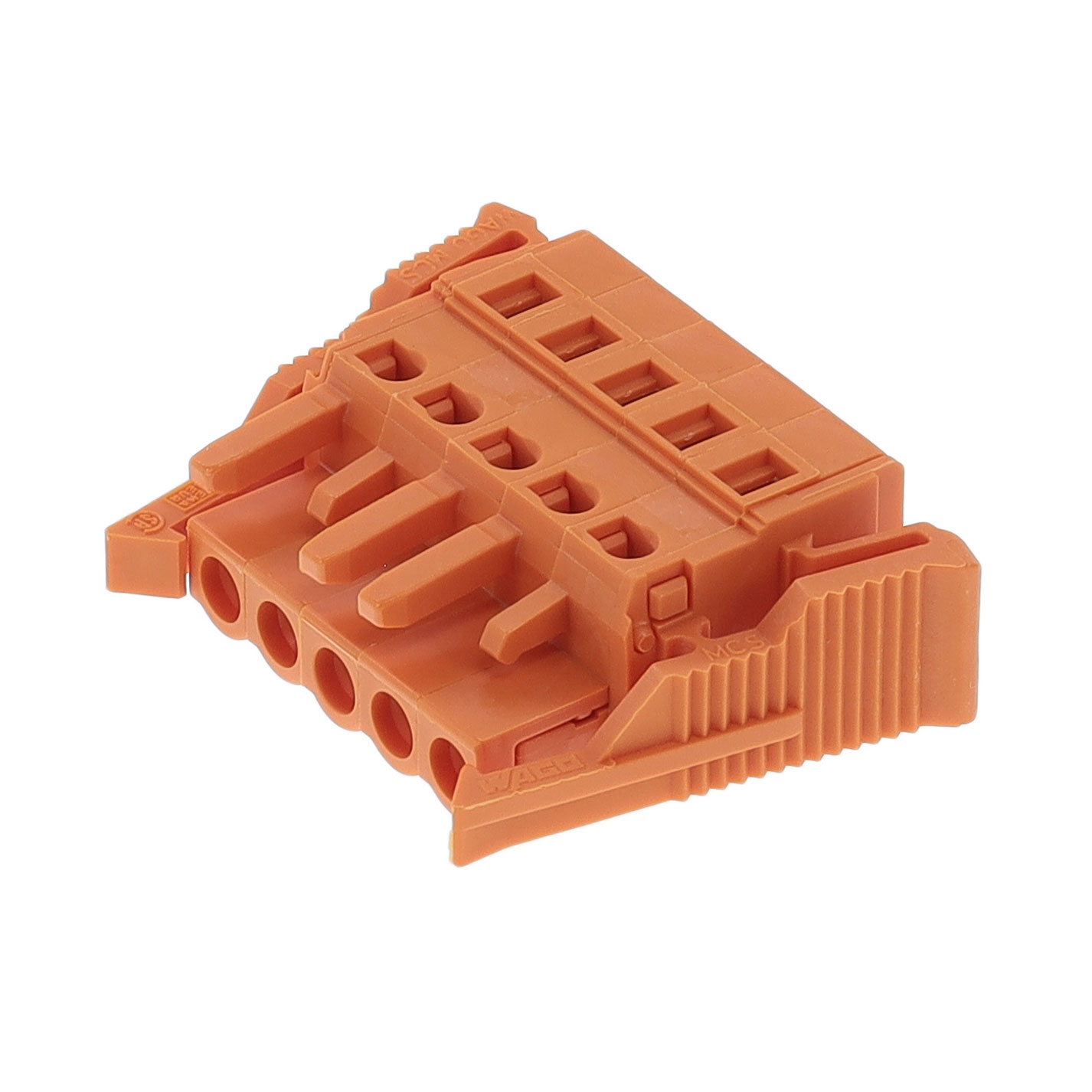 【231-305/037-000】TERM BLOCK PLUG 5POS 5.08MM[箱]