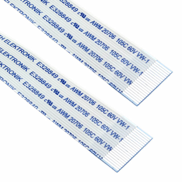 【687620200002】CABLE FFC/FPC 20POS 0.5MM 7.87"