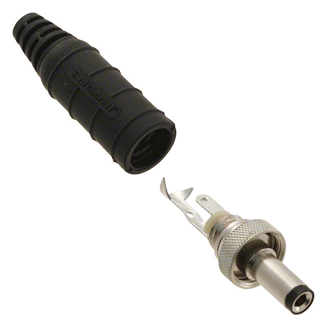 【761KS17】CONN PWR PLUG 2.5X5.5MM SOLDER
