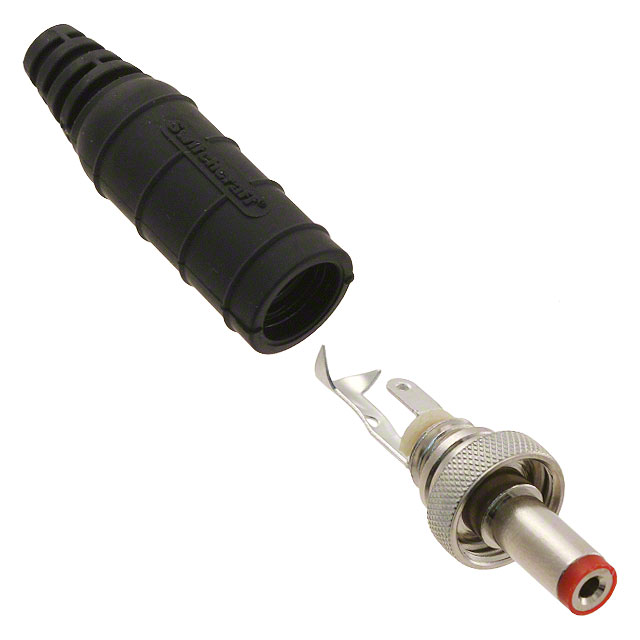 【767KS15】CONN PWR PLUG 2.1X5.5MM SOLDER