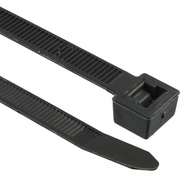 【CT15BK120-D】CBL TIE LOCKING BLK 120LB 1.250'