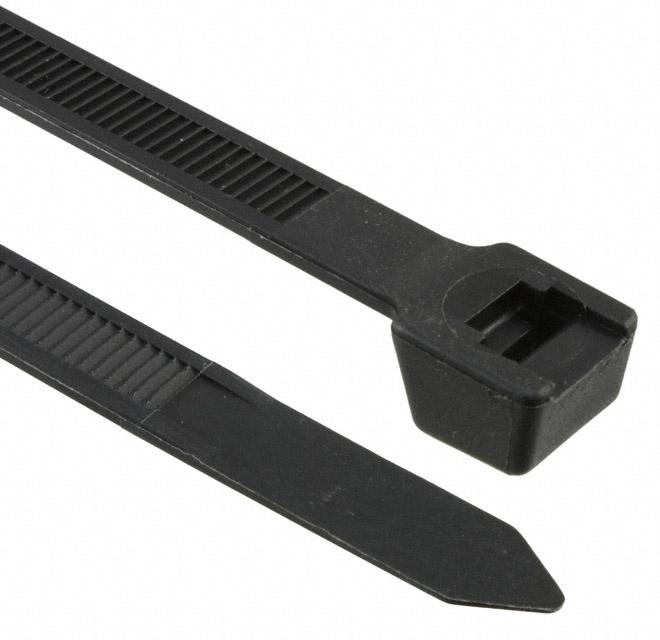 【CT48BK175-L】CBL TIE LOCKING BLK 175LB 3.99'
