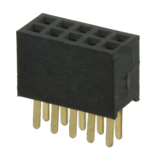 【M50-3000545】CONN RCPT 10POS 0.05 GOLD PCB