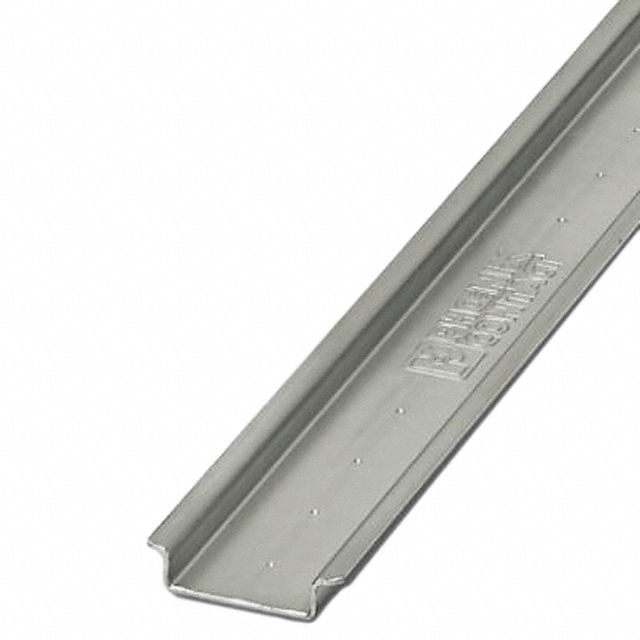 【0801704】DIN RAIL 35MMX7MM UNSLOT 78" ALU