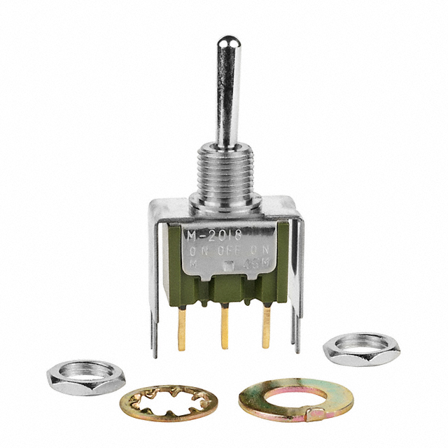 【M2018SA1G13】BRACKET PC MINIATURE TOGGLE[バルク]