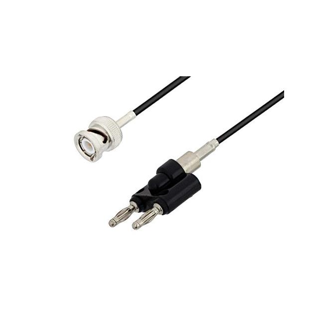 BNC MALE TO BANANA PLUGS CABLE 7【PE3C3402-72】