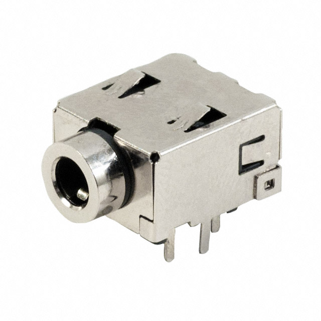 【SJ-435107】CONN JACK 4COND 3.5MM R/A