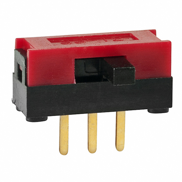 【SS12SBH4】SWITCH SLIDE SPDT 0.4VA 28V