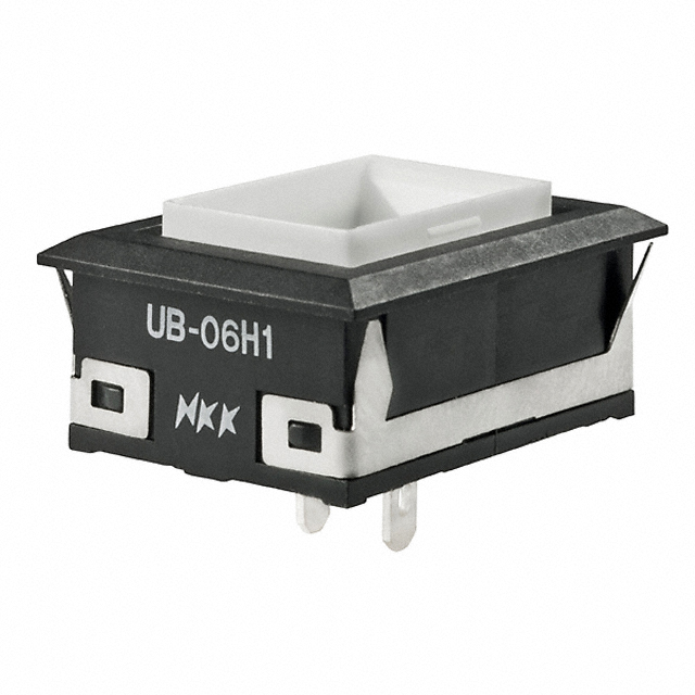 【UB15KKW015F】SWITCH PUSHBUTTON SPDT 5A 125V