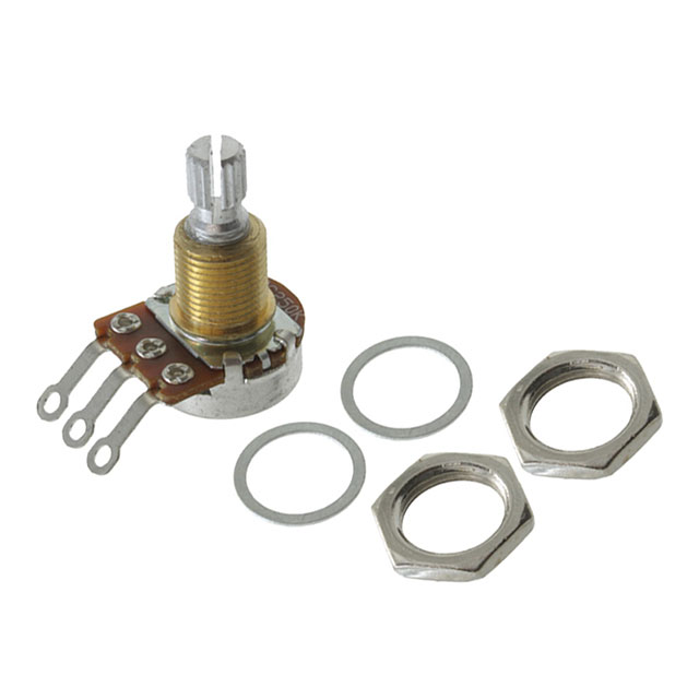 【PDB181-GTR01-254C2】POT 250K OHM 1/10W CARBON R-LOG