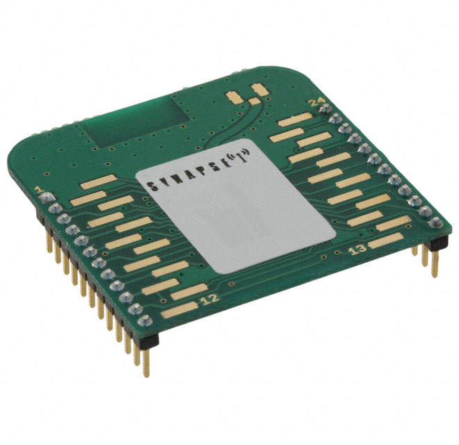 【RF200P81】RF TXRX MOD 802.15.4 CHIP TH