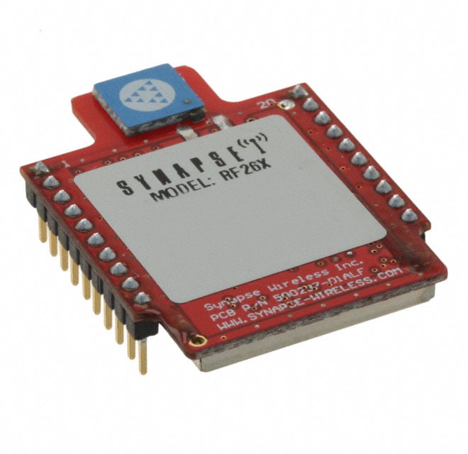 【RF266PC1】RF TXRX MOD 802.15.4 CHIP TH