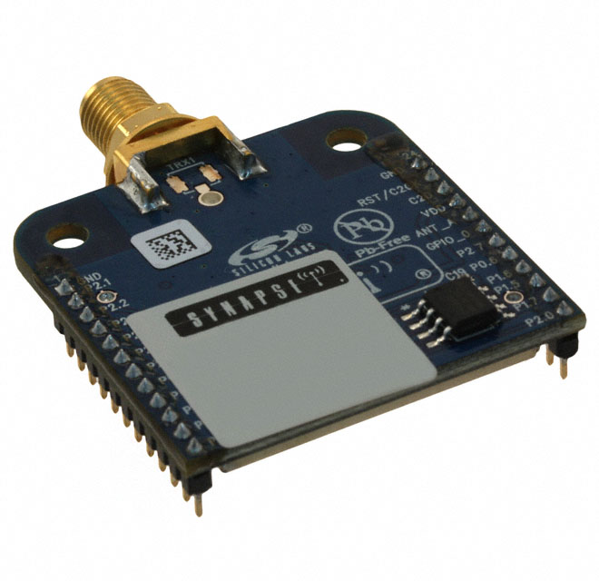 【RF300PD1】RF TXRX MOD ISM<1GHZRPSMA TH