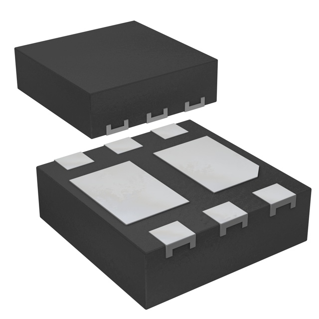 【PMDPB30XNZ】MOSFET 2N-CH 20V 4A 6HUSON