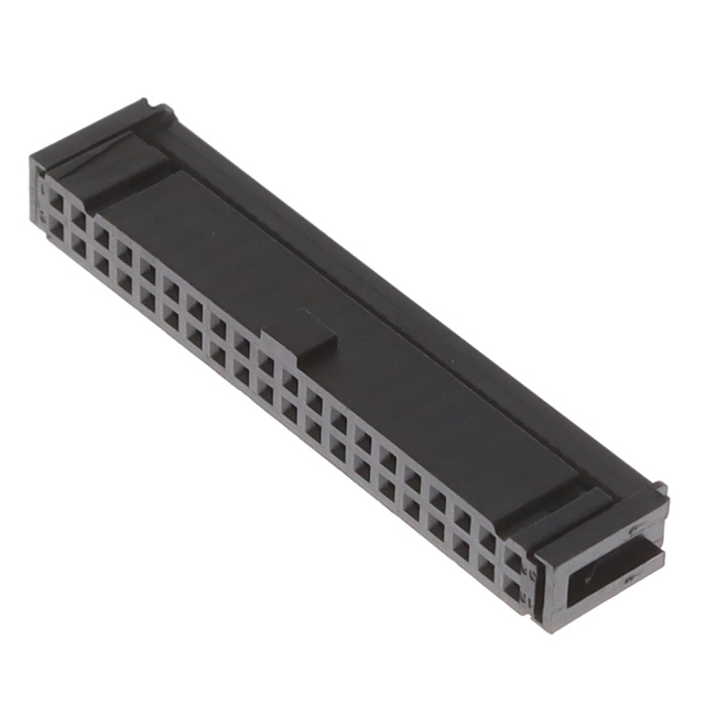 【1-1658528-9】CONN RCPT 40P IDC 26-28AWG GOLD