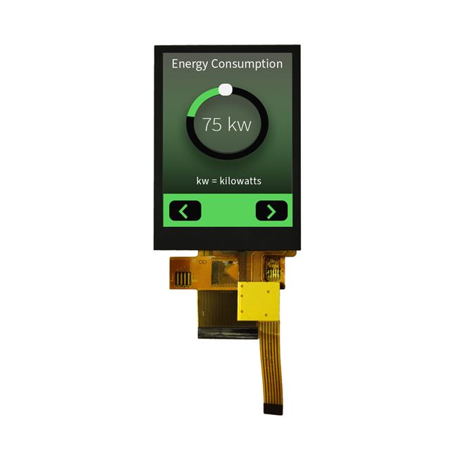 【NHD-2.8-240320AF-CSXP-FCTP】GRAPHIC DISPLAY TFT RGB 2.8"