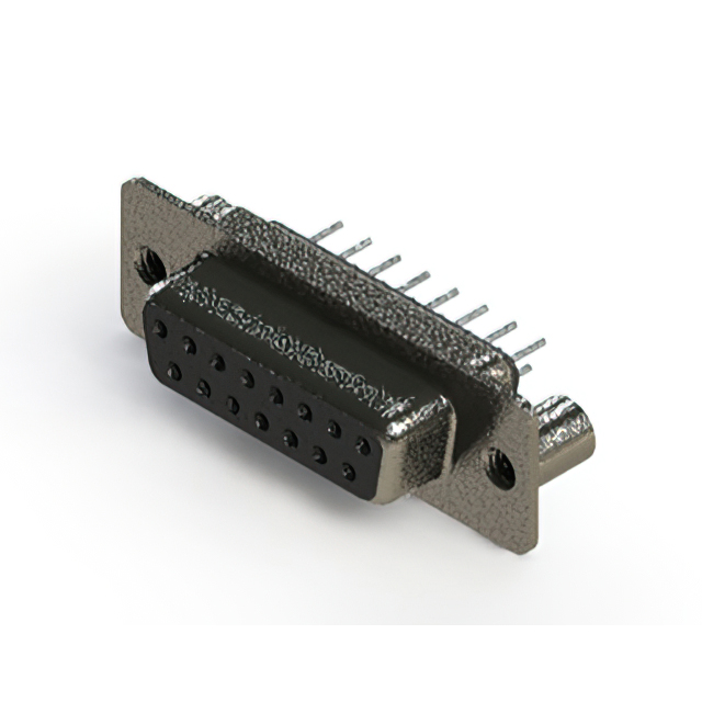 CONN D-SUB RCPT 15POS VERT SLDR【628-015-220-049】