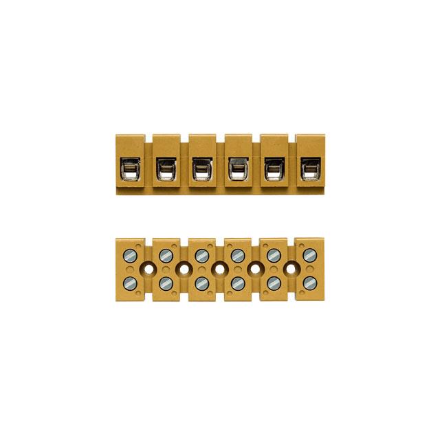 【7906260000】CONN BARRIER STRIP 6CIRCUIT