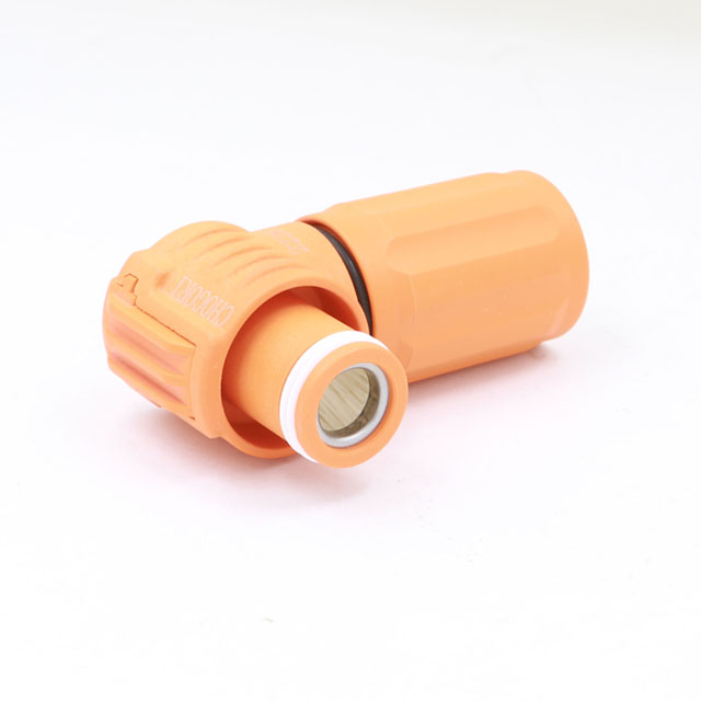 【901-02985-00】NSC4-08PG-G02 PLUG(ORANGE) -35MM