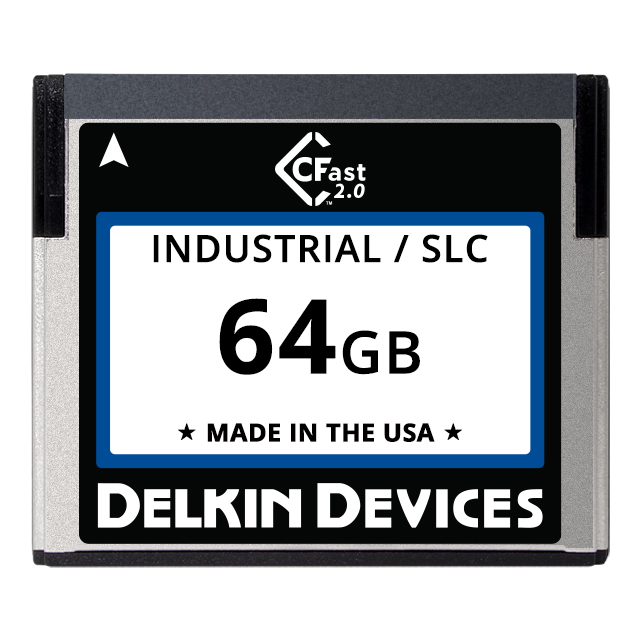 【BE64TRDF5-3N000-D】64GB SLC CFAST SATA III SSD I-TE