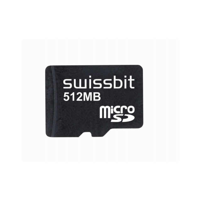 【SFSD0512N1BN1WI-E-ME-111-STD】MEM CARD MICROSD 512MB SLC