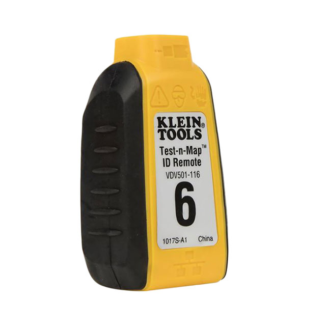 TEST-N-MAP ID REMOTE #6【VDV501-116】