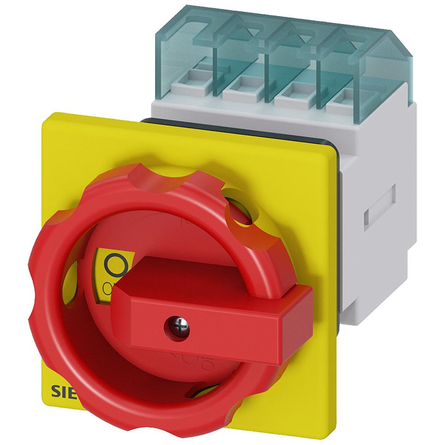 【3LD20540TK53】DISC SW 16A ROT HDL 1HOLE R/Y 3P
