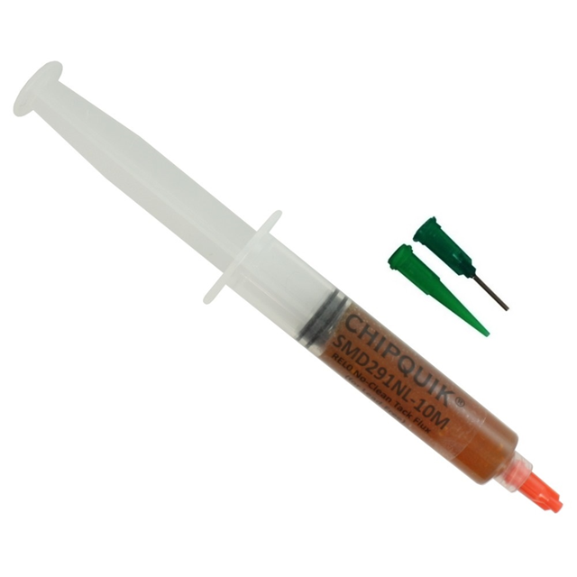 【SMD291NL-10M】NO-CLEAN TACK FLUX W/TIPS